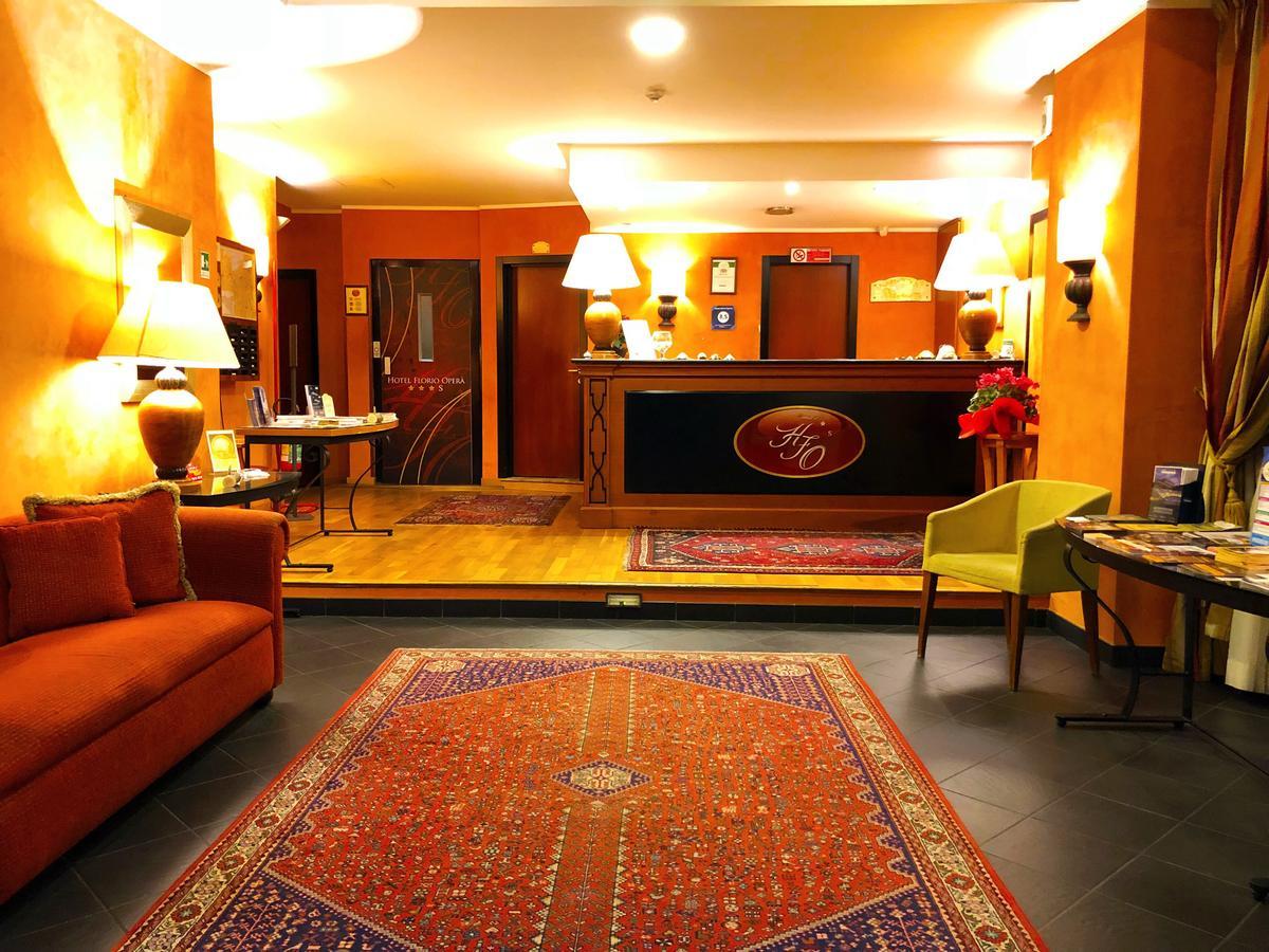 Hotel Florio Opera Palermo Central Luaran gambar