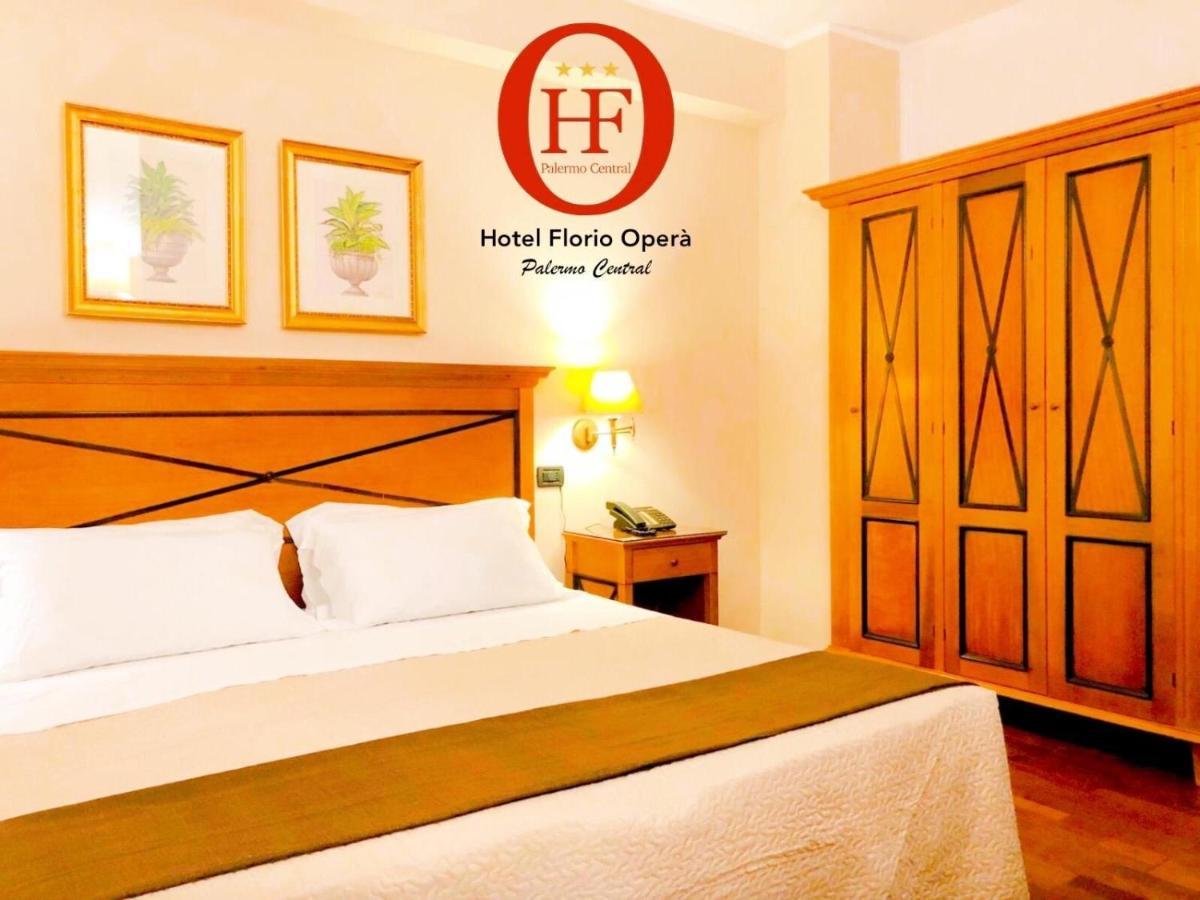 Hotel Florio Opera Palermo Central Luaran gambar