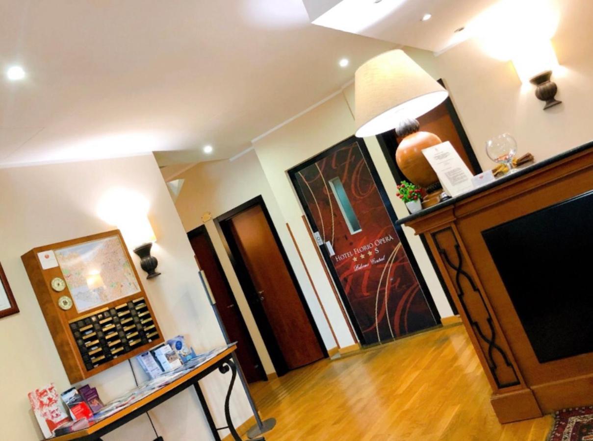 Hotel Florio Opera Palermo Central Luaran gambar