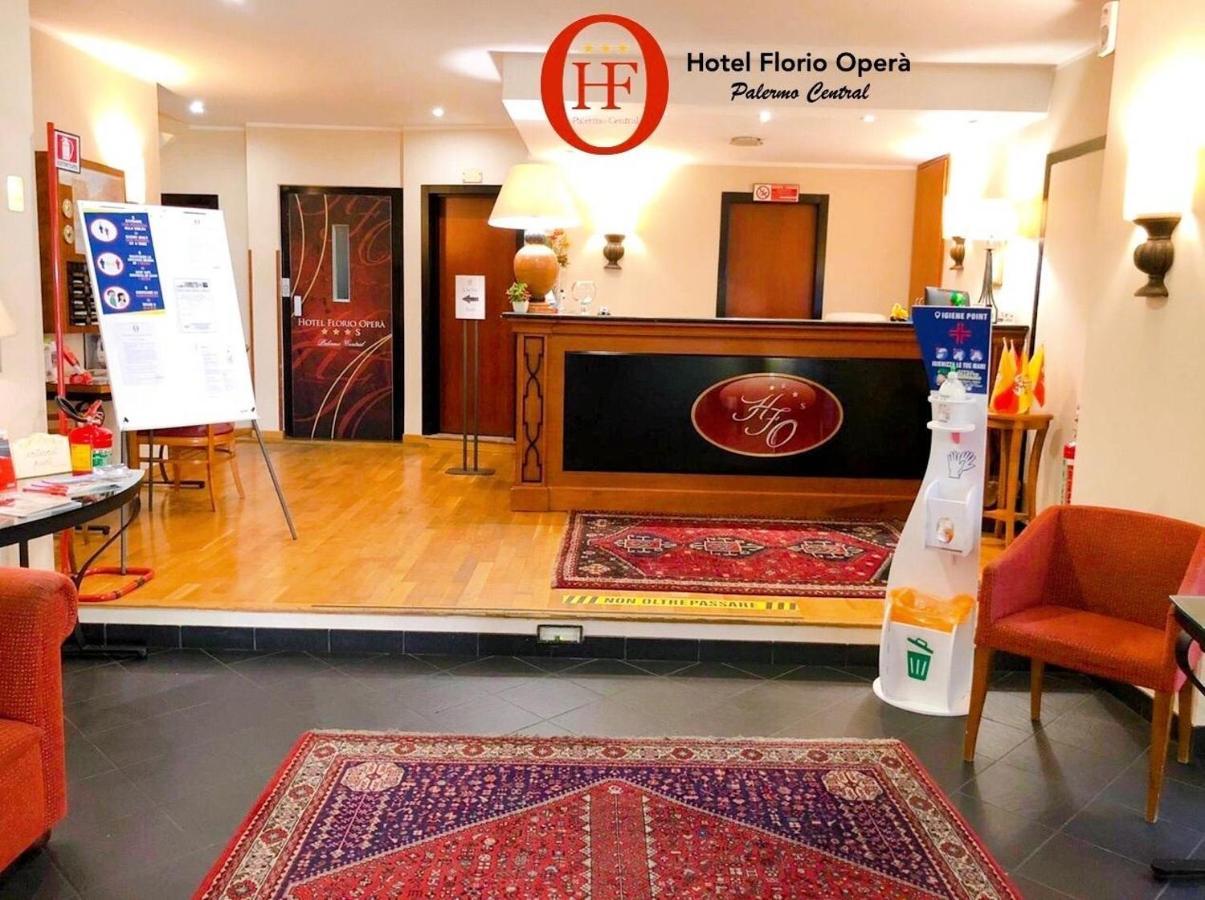Hotel Florio Opera Palermo Central Luaran gambar